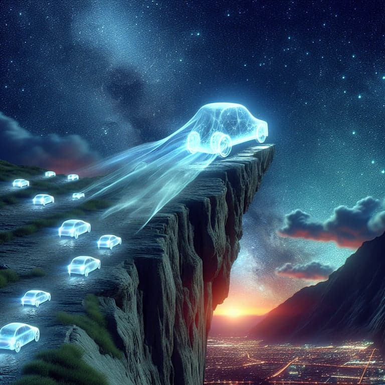 Ghost Autonomy's Farewell: OpenAI-Backed Dream Drives Off the Cliff!