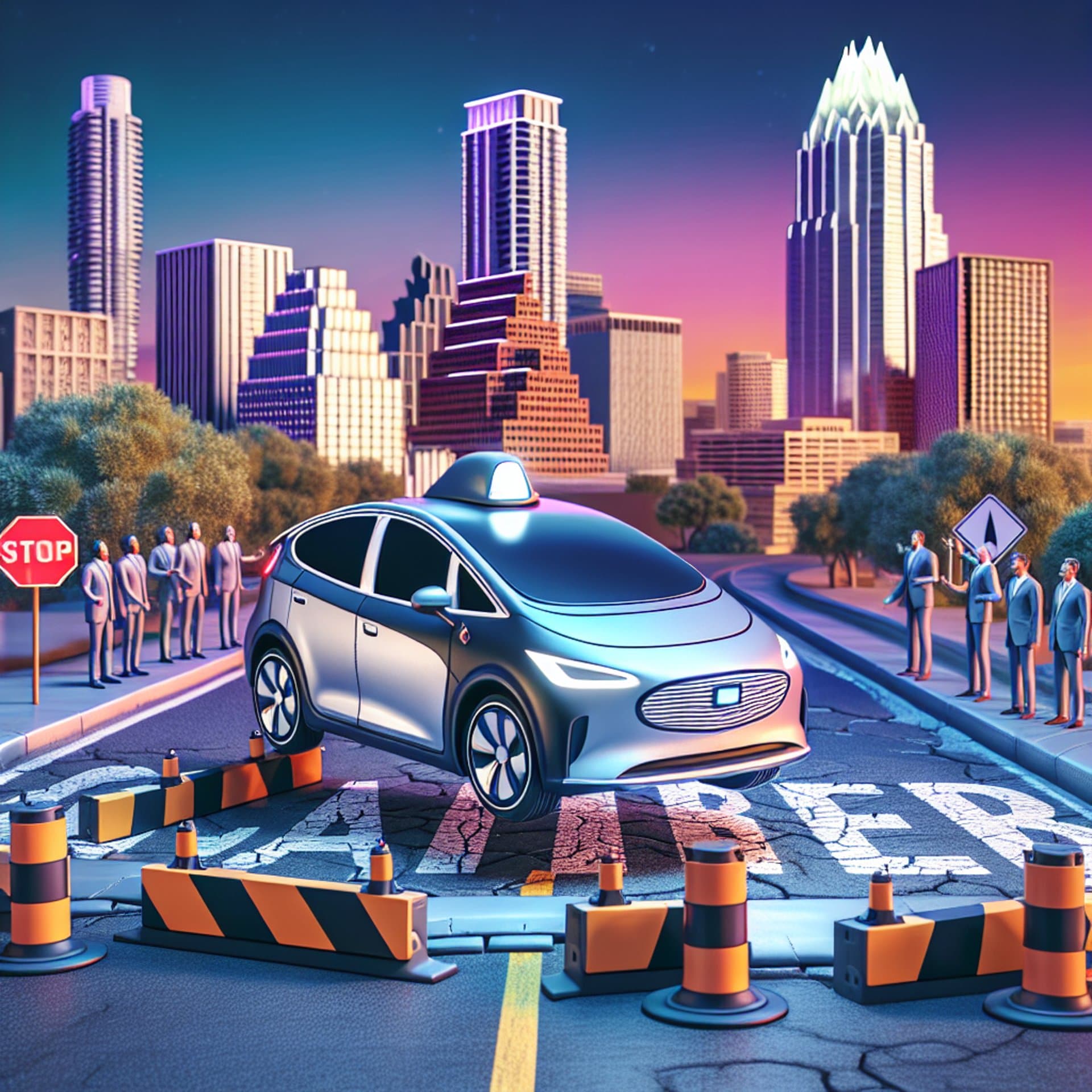 Tesla Hits a Speed Bump: Lawmakers Urge Delay of Austin Robotaxi Launch