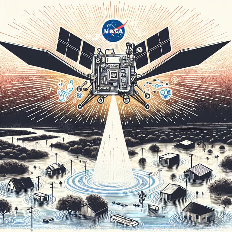 NASA's High-Tech Wings: Flying to the Rescue in Flood-Stricken Texas