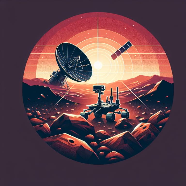 Witness History: MRO Captures Curiosity Rover on the Move!