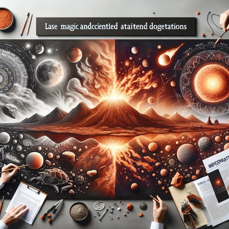 Martian Mirage or Monument? NASA Image Sparks Square Debate!