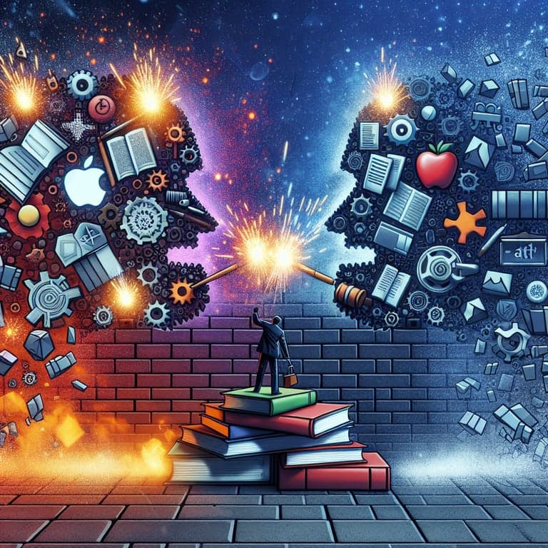 Intellectual Property Fireworks: Fintiv vs. Apple and the Block BEARD Act