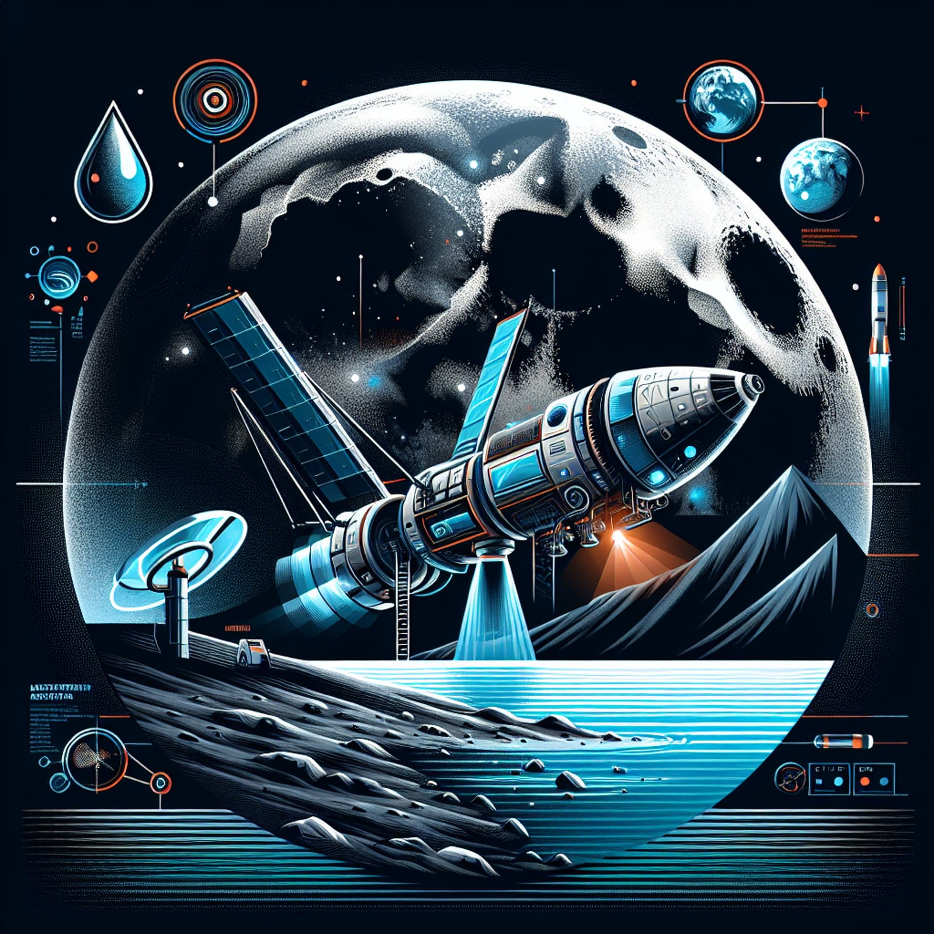 NASA's Lunar Trailblazer Set to Unveil Moon's Watery Secrets!