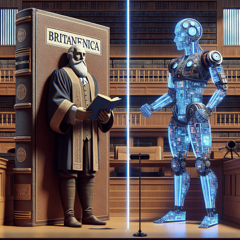 Battle of the Titans: Britannica Takes on Perplexity AI in Court