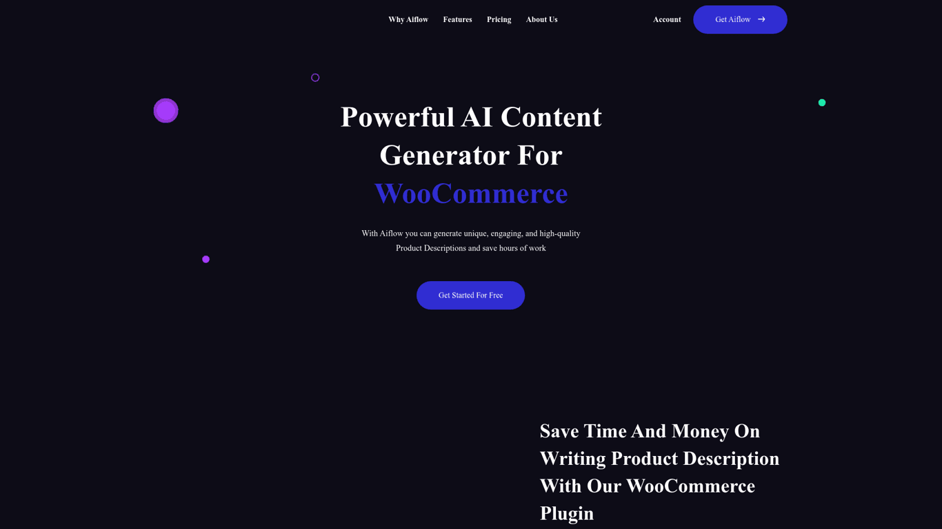 Aiflow screenshot