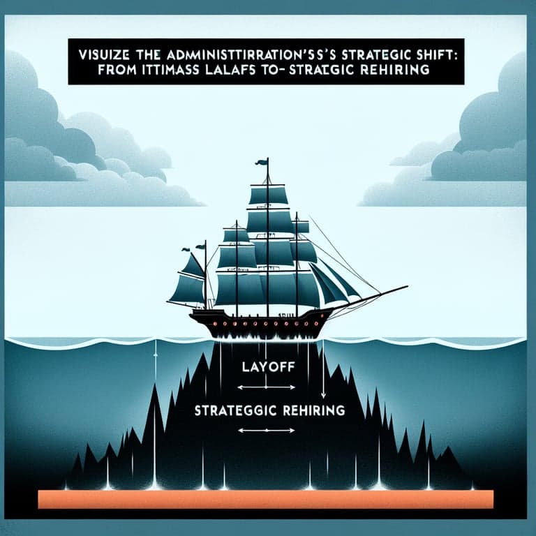 Trump Administration U-Turn: From Mass Layoffs to Strategic Rehiring