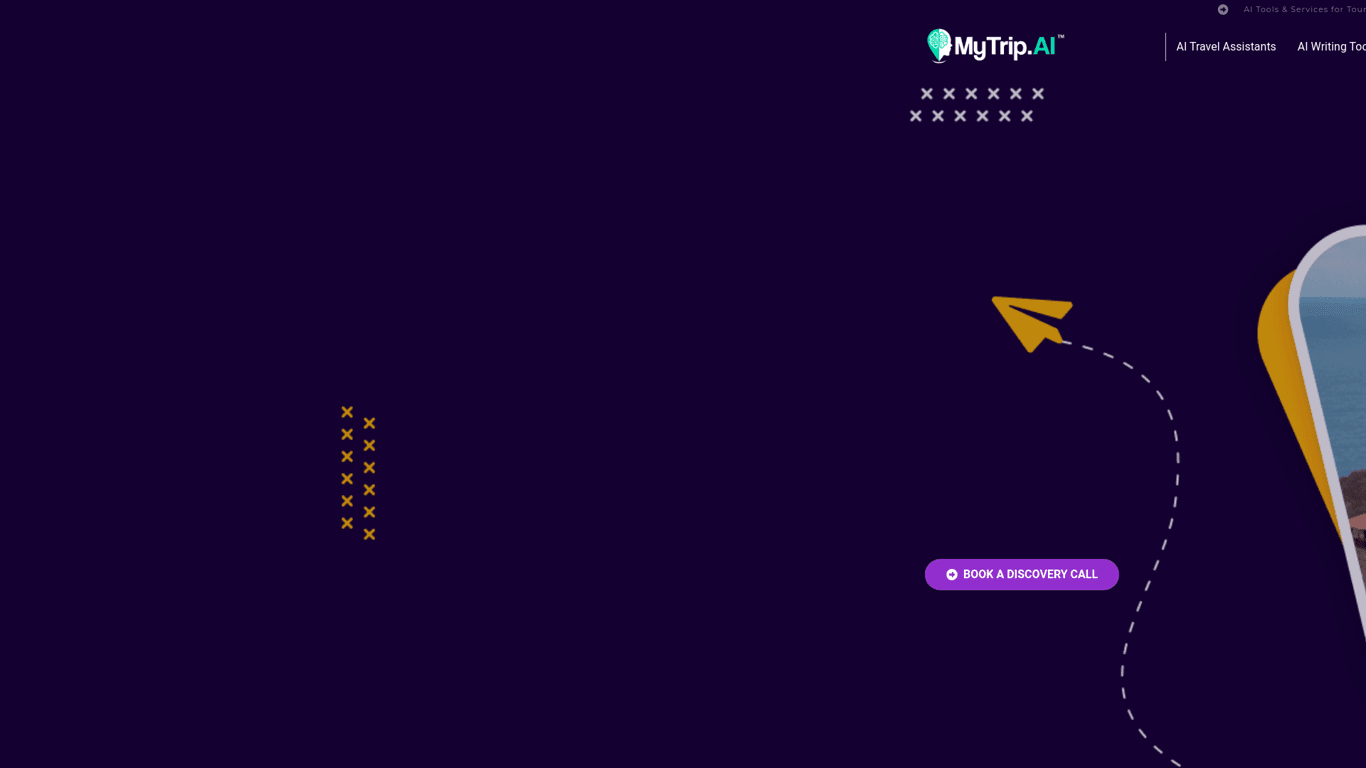 MyTrip.AI screenshot