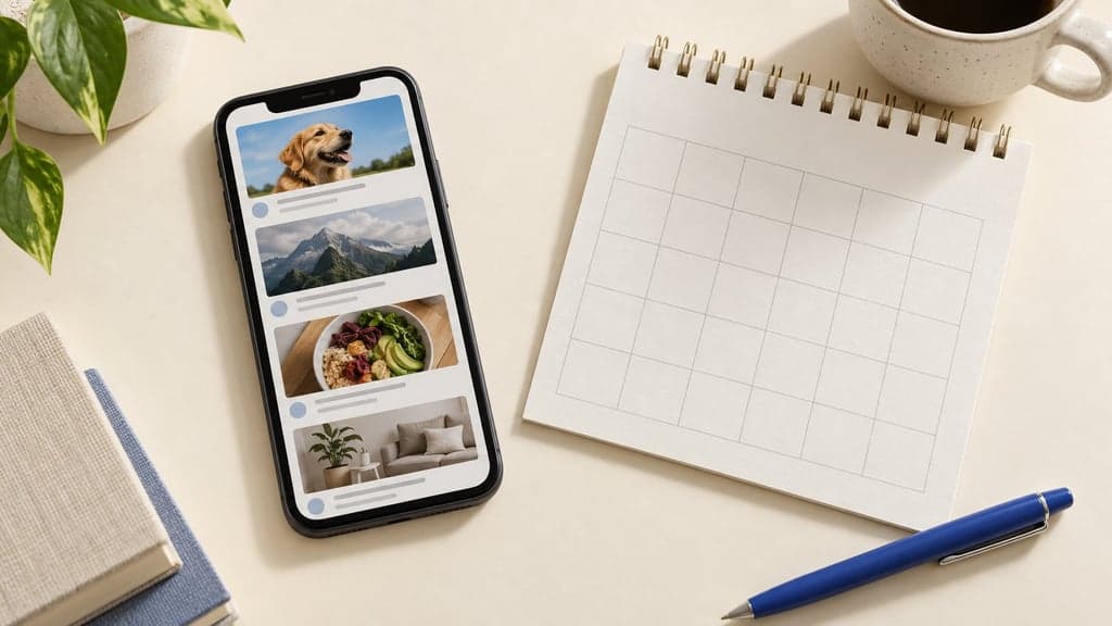 Build a Weekly Social Media Content System With AI