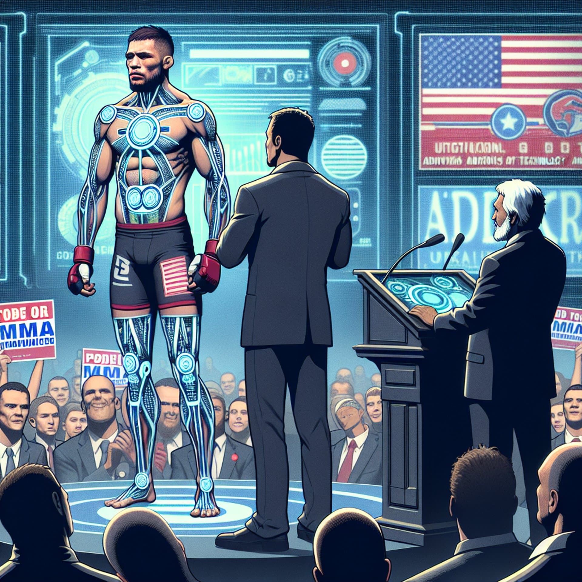 Conor McGregor's Presidential Ambitions Get a Techy Boost from Elon Musk
