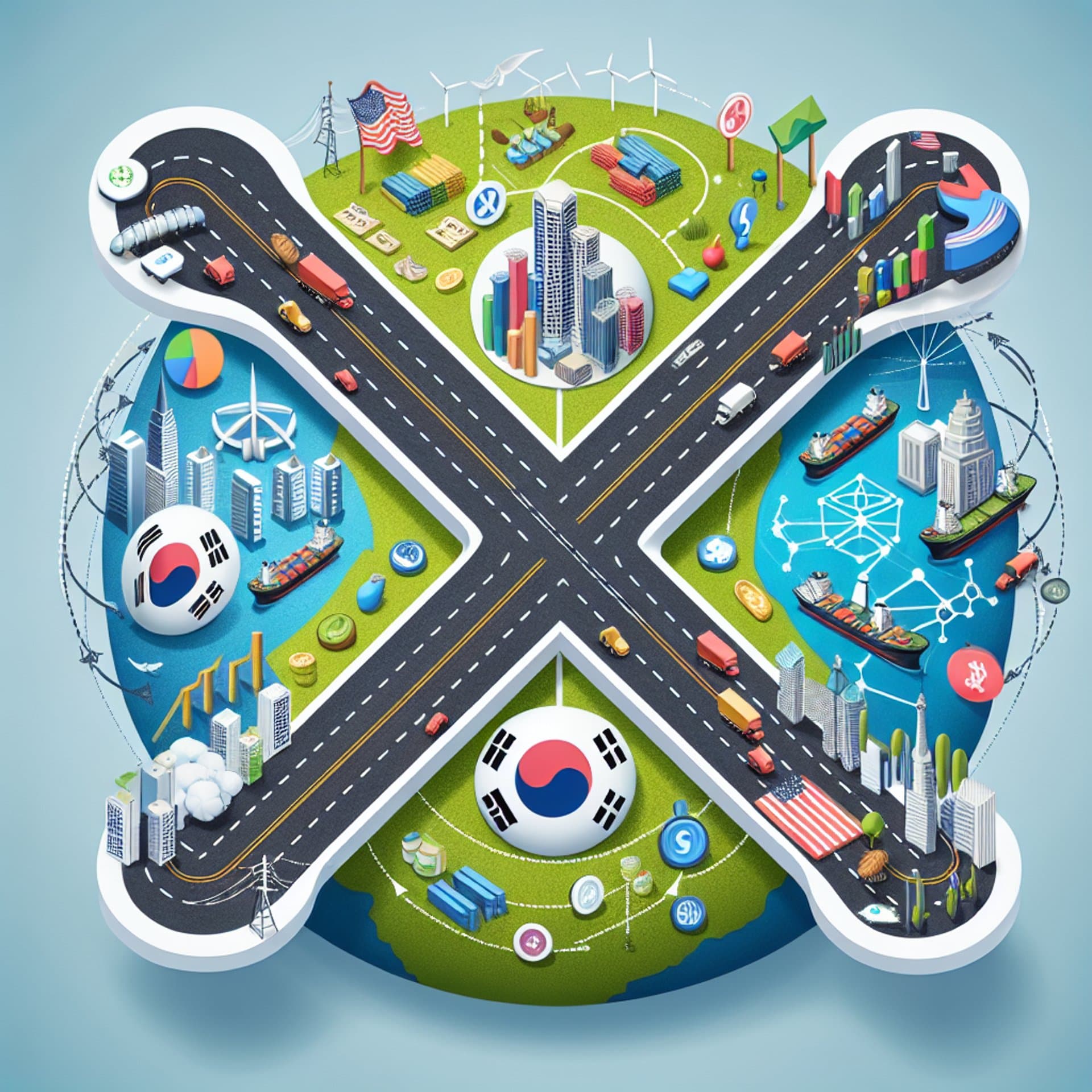 Tension in Trade: South Korea and U.S. Navigate Economic Crossroads