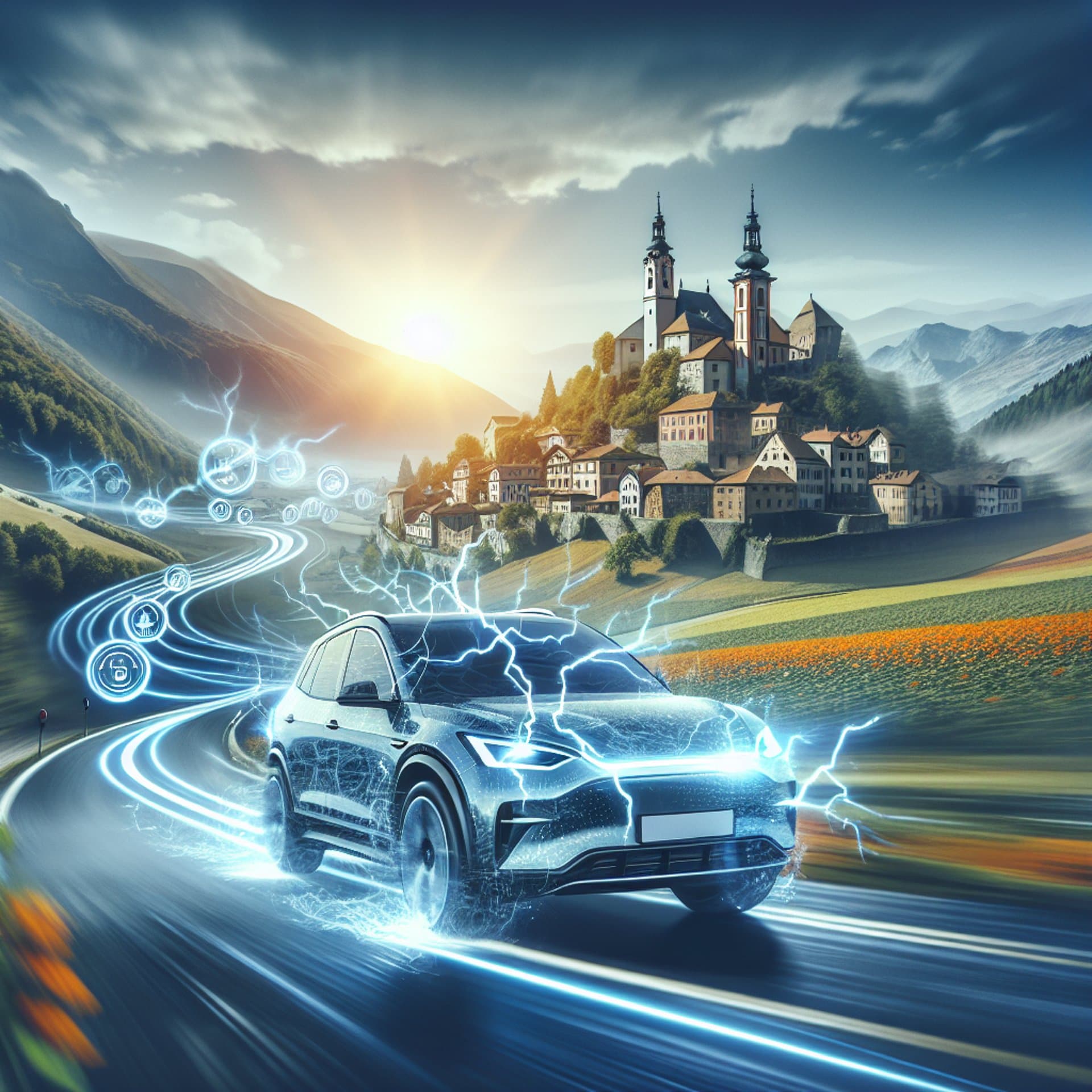 Tesla Electrifies Europe with the Blazing Fast Model Y Performance Launch!