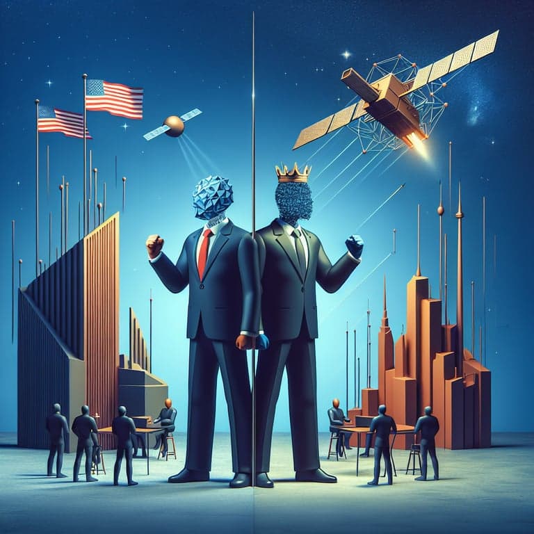 Bernie Sanders Challenges Elon Musk's Stance on Government Spending: A Fight for Democracy or Oligarchy?