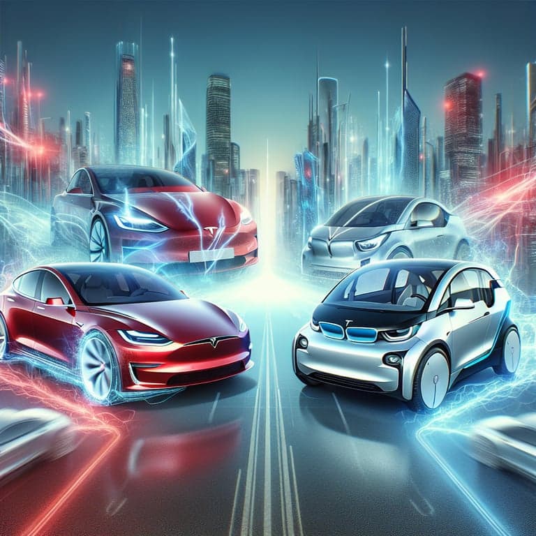 The Electric Showdown: 2026 Tesla Model 3 vs. Revamped BMW i3