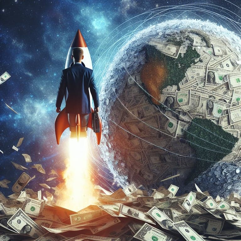 Elon Musk's Celestial Payday: Could Tesla's Growth Rocket Him to Trillionaire Status?