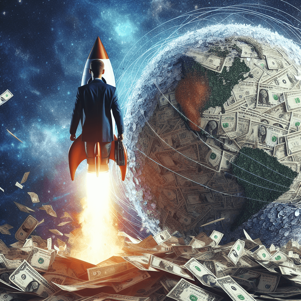 Elon Musk's Celestial Payday: Could Tesla's Growth Rocket Him to Trillionaire Status?