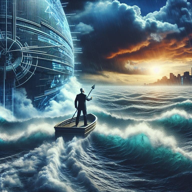 Satya Nadella Sets Microsoft's Strategic Course Amid Tech Turbulence