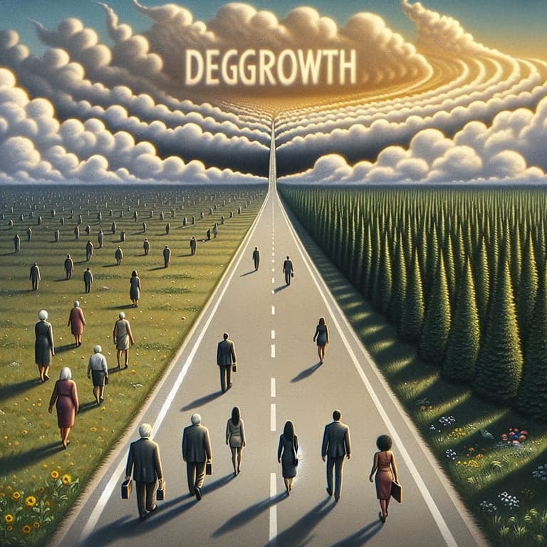 Degrowth Gains Momentum: Financial Times Highlights the Shift from Endless Expansion