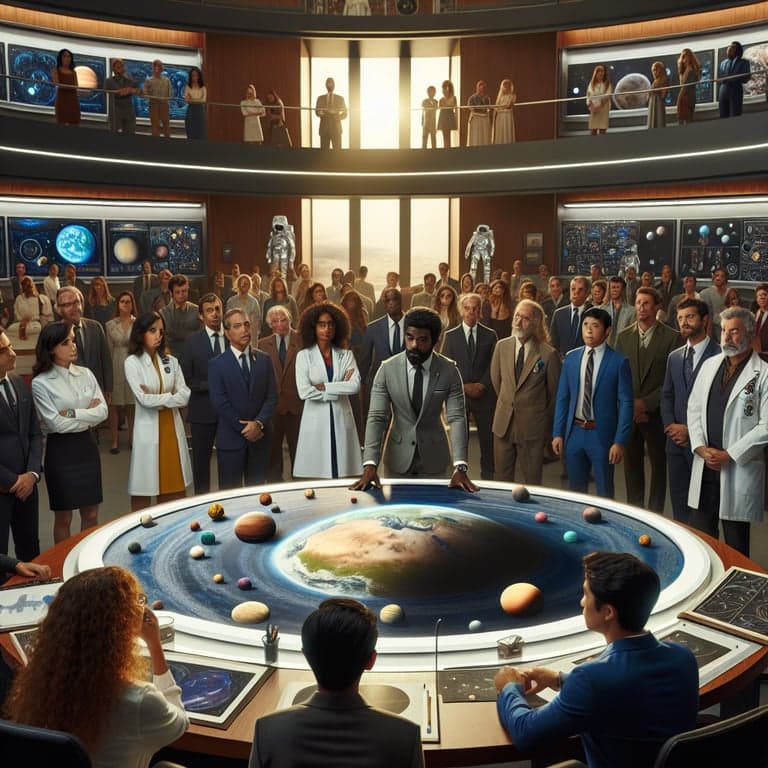 NASA's Science Chief Unveils New Frontiers in Space Exploration