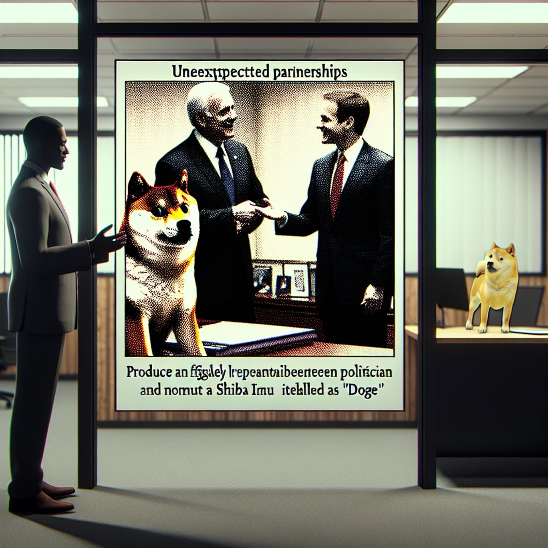 Trump Praises Elon Musk & DOGE in Oval Office - A Surprising Alliance