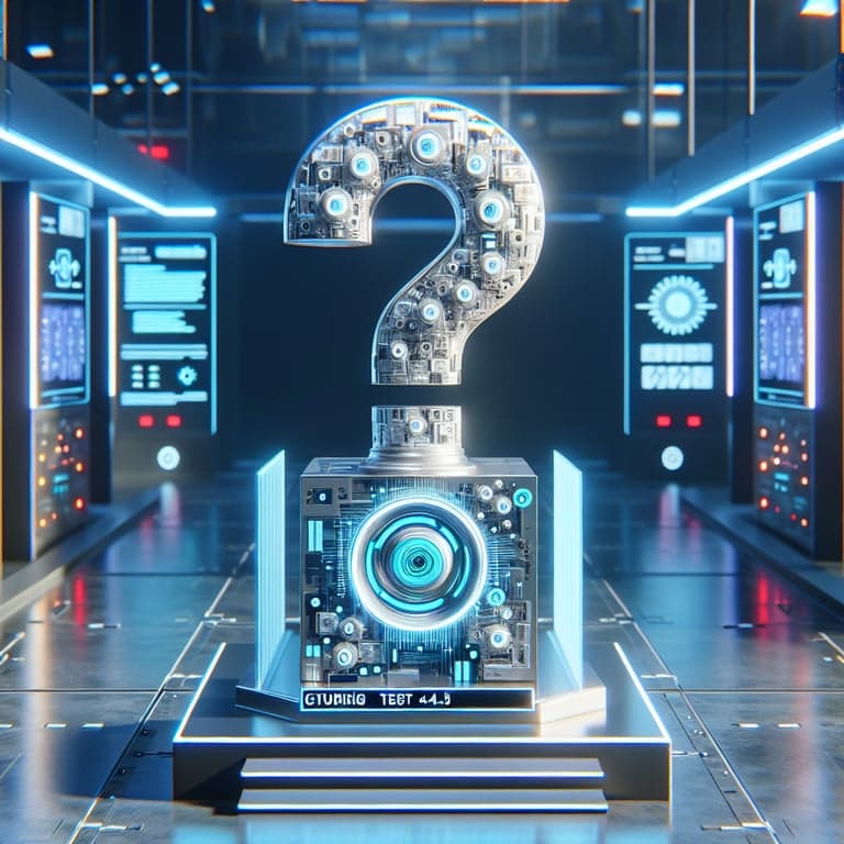 OpenAI's GPT-4.5 Passes the Turing Test: A Milestone or Mere Mimicry?