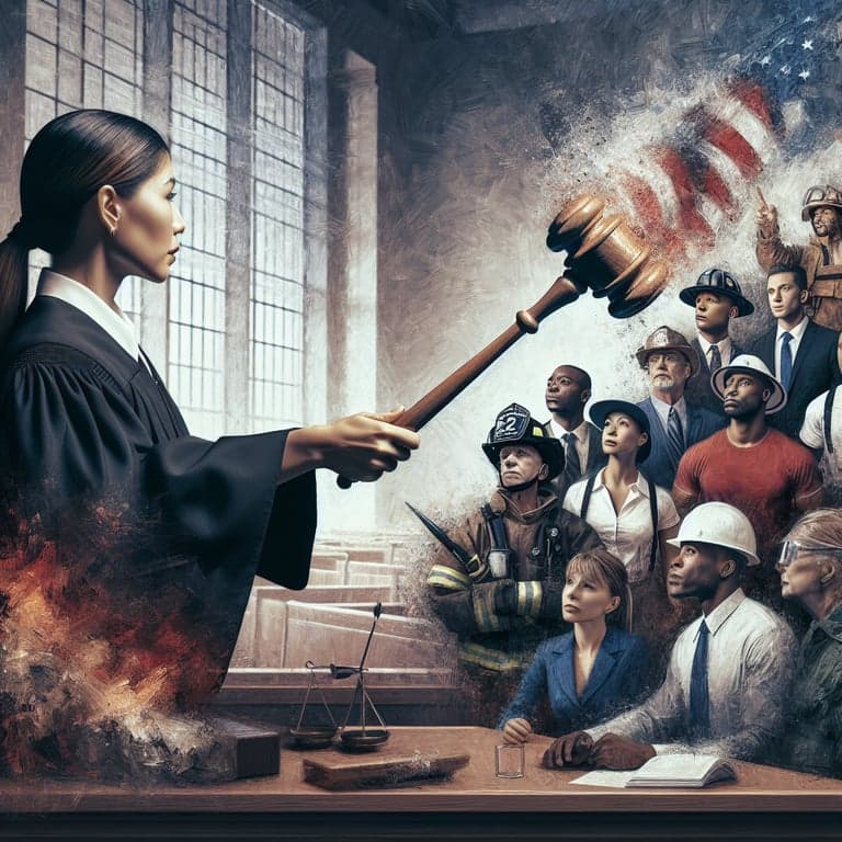 Federal Worker's Relief: California Judge Blocks Shutdown Layoffs