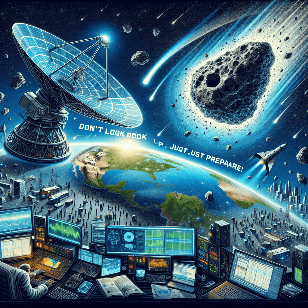 NASA's Asteroid Tracking: Don't Look Up, Just Prepare!
