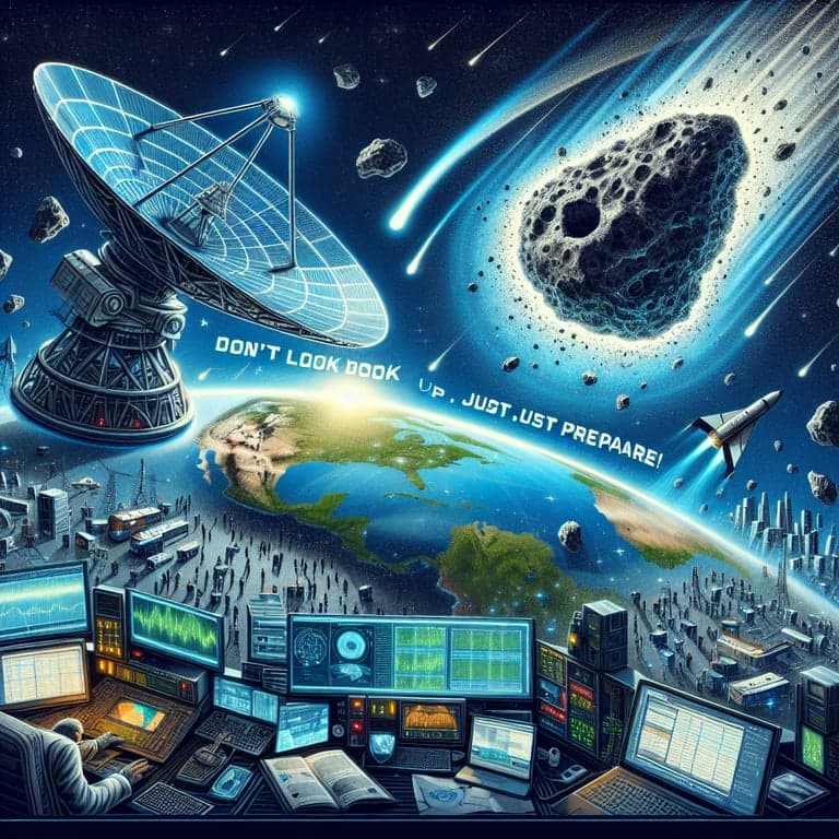 NASA's Asteroid Tracking: Don't Look Up, Just Prepare!