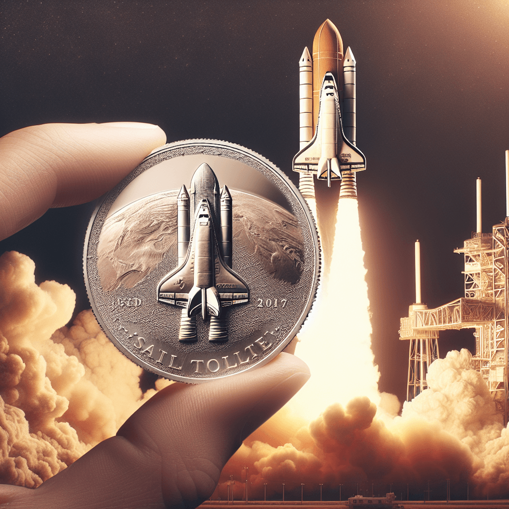 Blast from the Past: Space Shuttle Celebrated with New Florida Innovation Dollar Coin