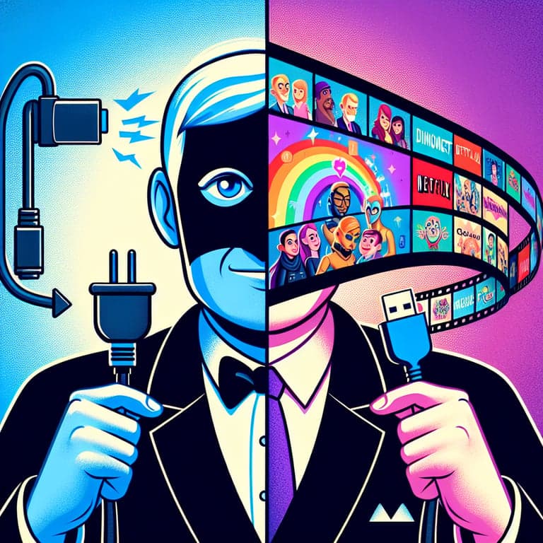 Elon Musk Sparks Netflix Boycott Over Trans-Inclusive Animated Series