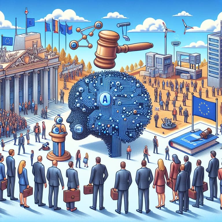 EU's AI Act: Ready, Set, Regulate!