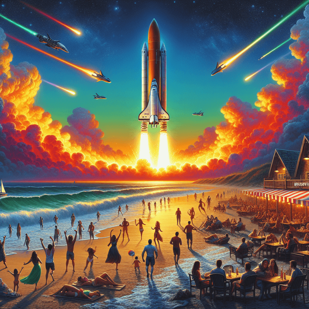 Space Coast Launches Skyrocket to New Heights!