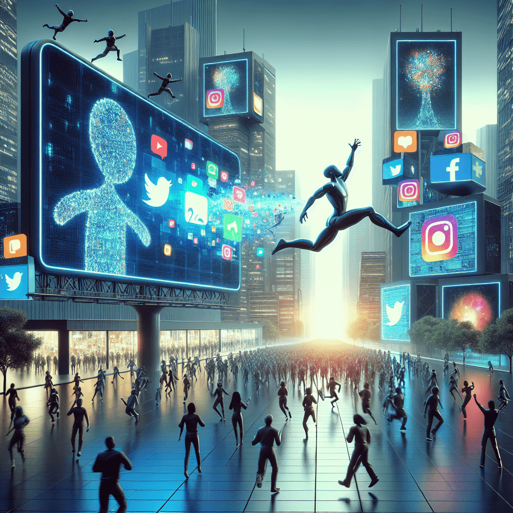 Banner for Meta's AI-Powered Leap: New Era of Digital Advertising and Social Media!