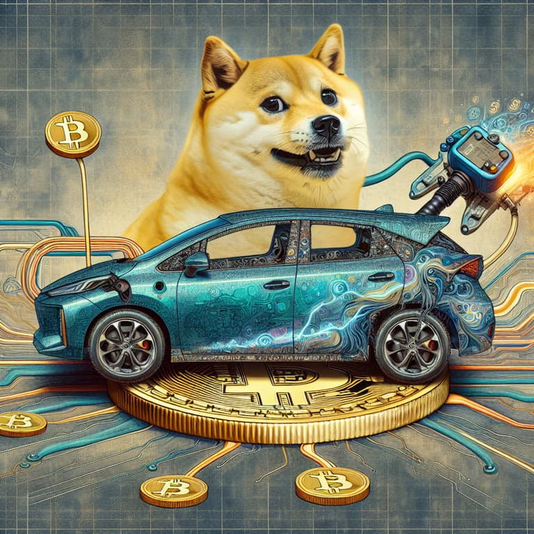 Musk's Meme-tastic Move: A Tesla for Dogecoin?