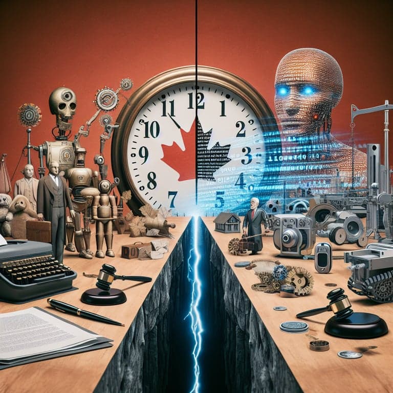 Canada's Labour Laws: Stuck in the Pre-AI Age?