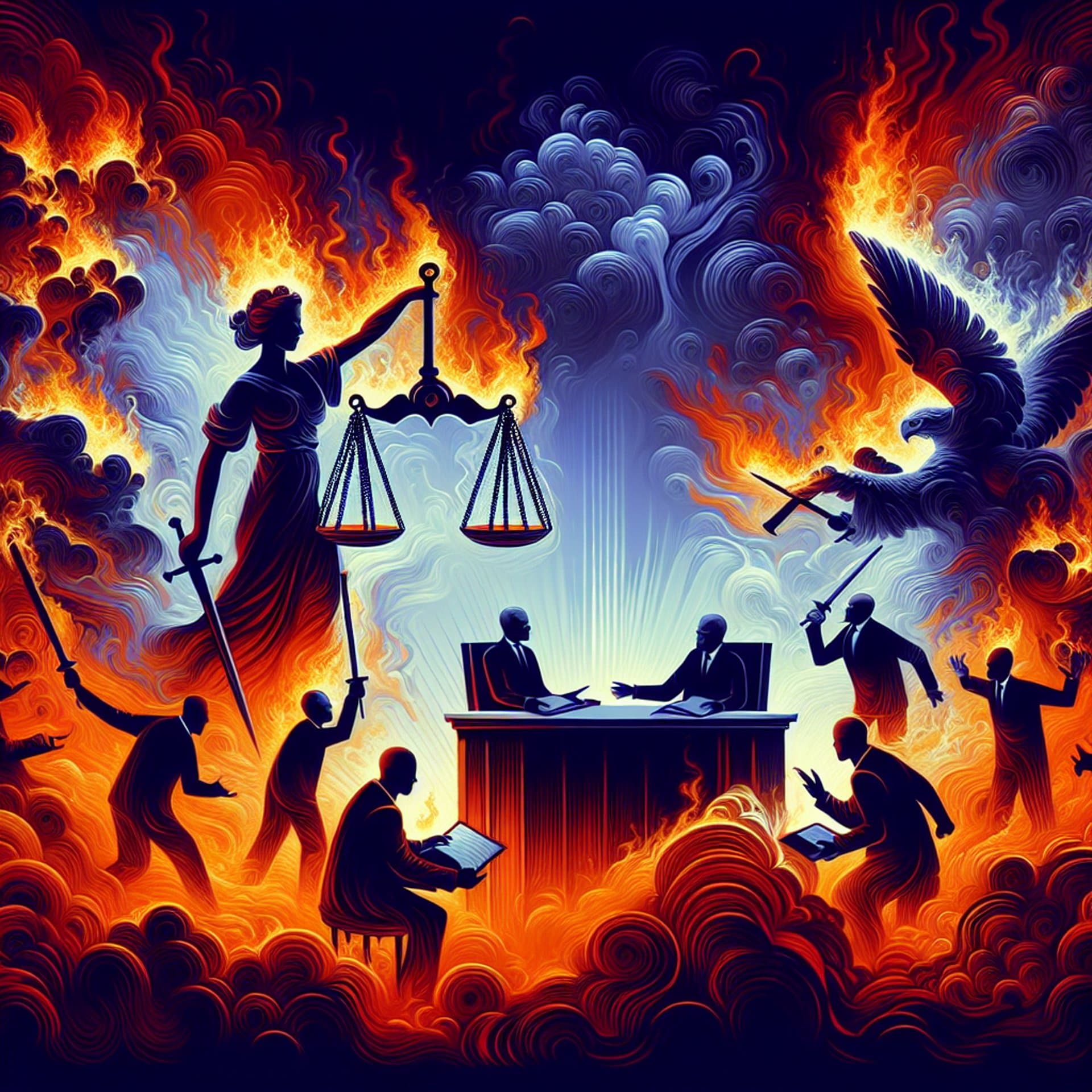 Constitutional Debate Erupts: Due Process Under Fire