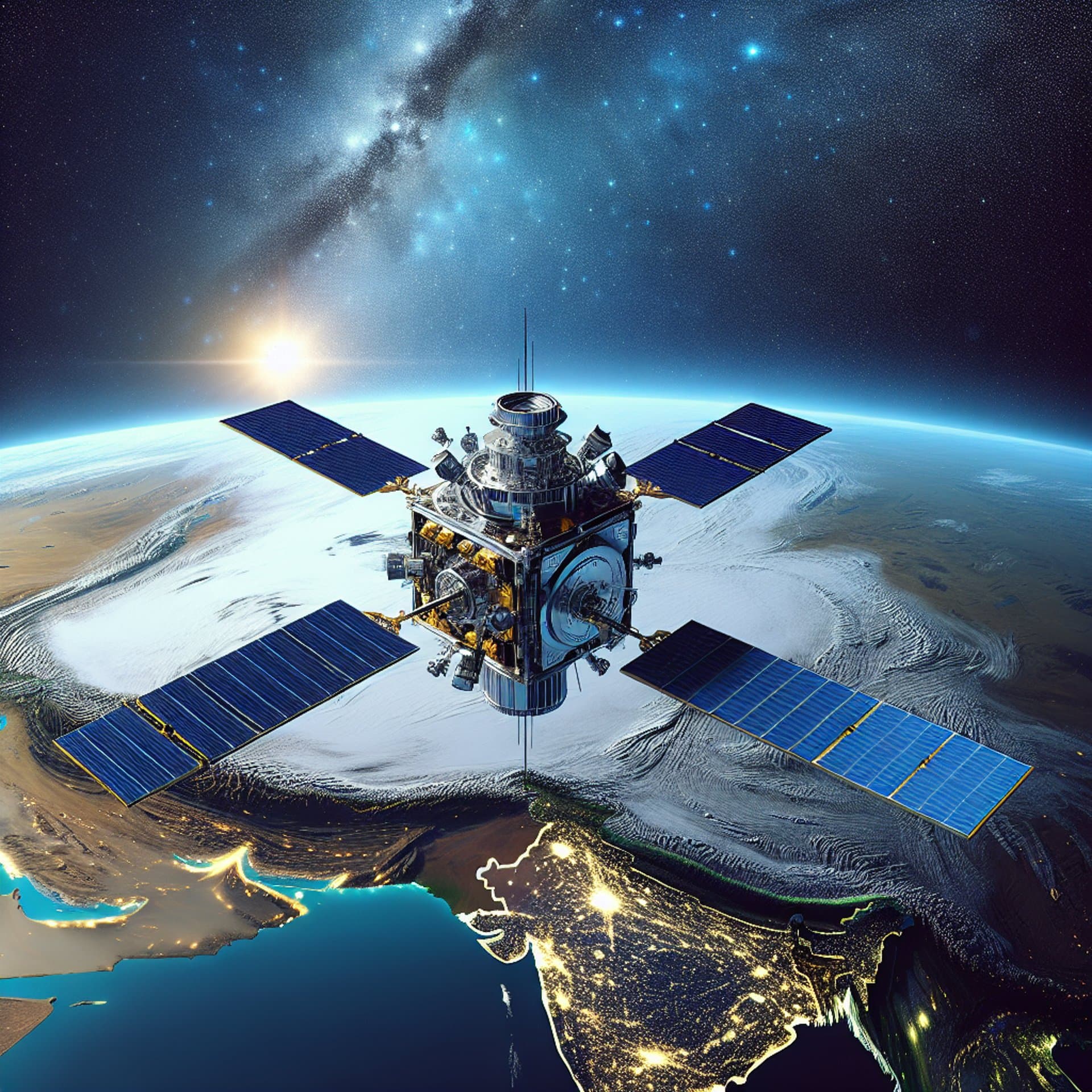 NASA and ISRO Gear Up for NISAR's Earth-Observing Debut!