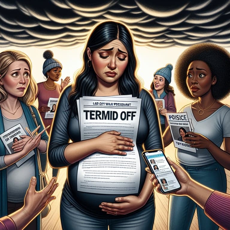 Laid Off While Pregnant, but Bouncing Back with a Little Help from Friends!