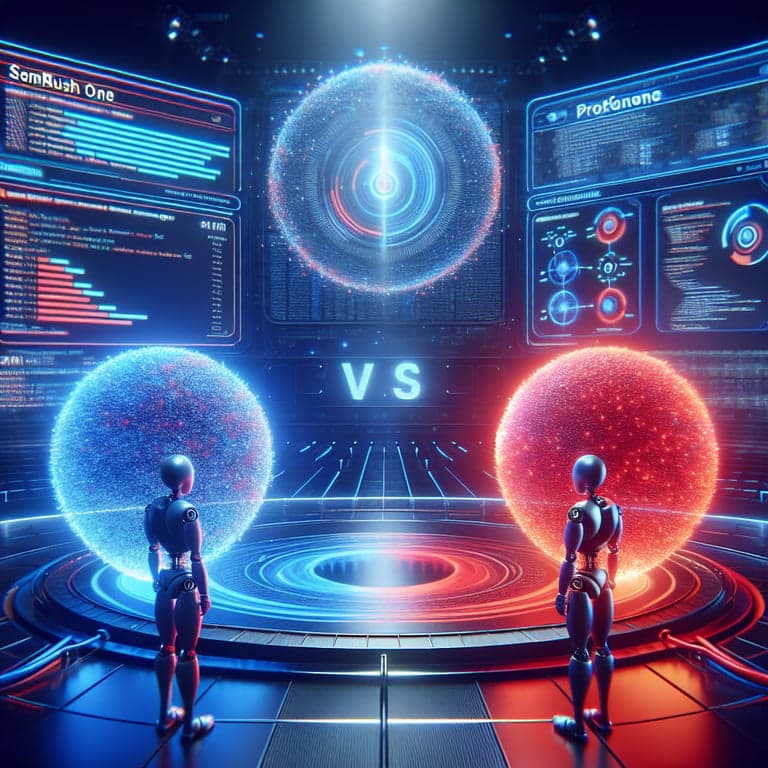 AI Optimization Showdown: Semrush One vs. Profound