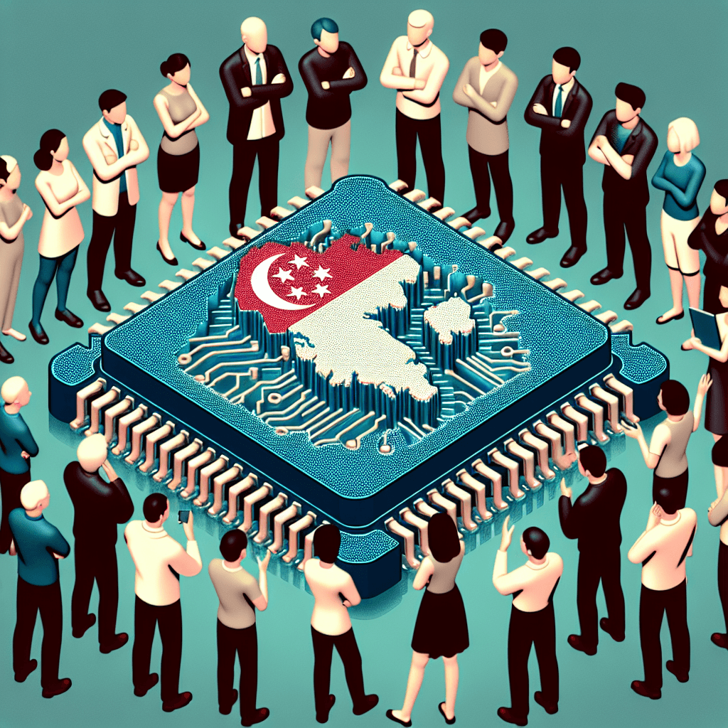 Nvidia AI Chip Scandal in Singapore Raises Global Tensions!