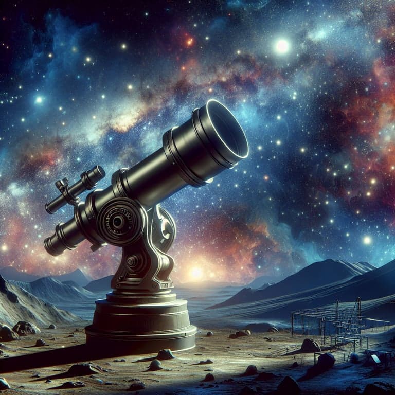 NASA's $17.5 Million Telescope to Unlock Cosmic Secrets: Are We Alone?