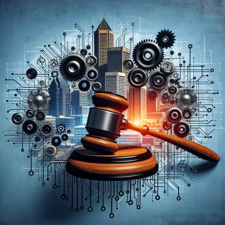 Elon Musk's Enterprises Face Legal Heat in Baltimore Over AI Deepfakes