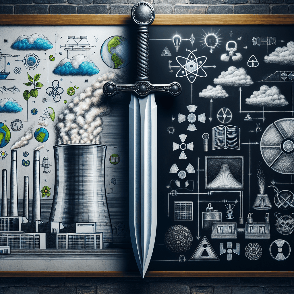Nuclear Power: A Double-Edged Sword of Energy