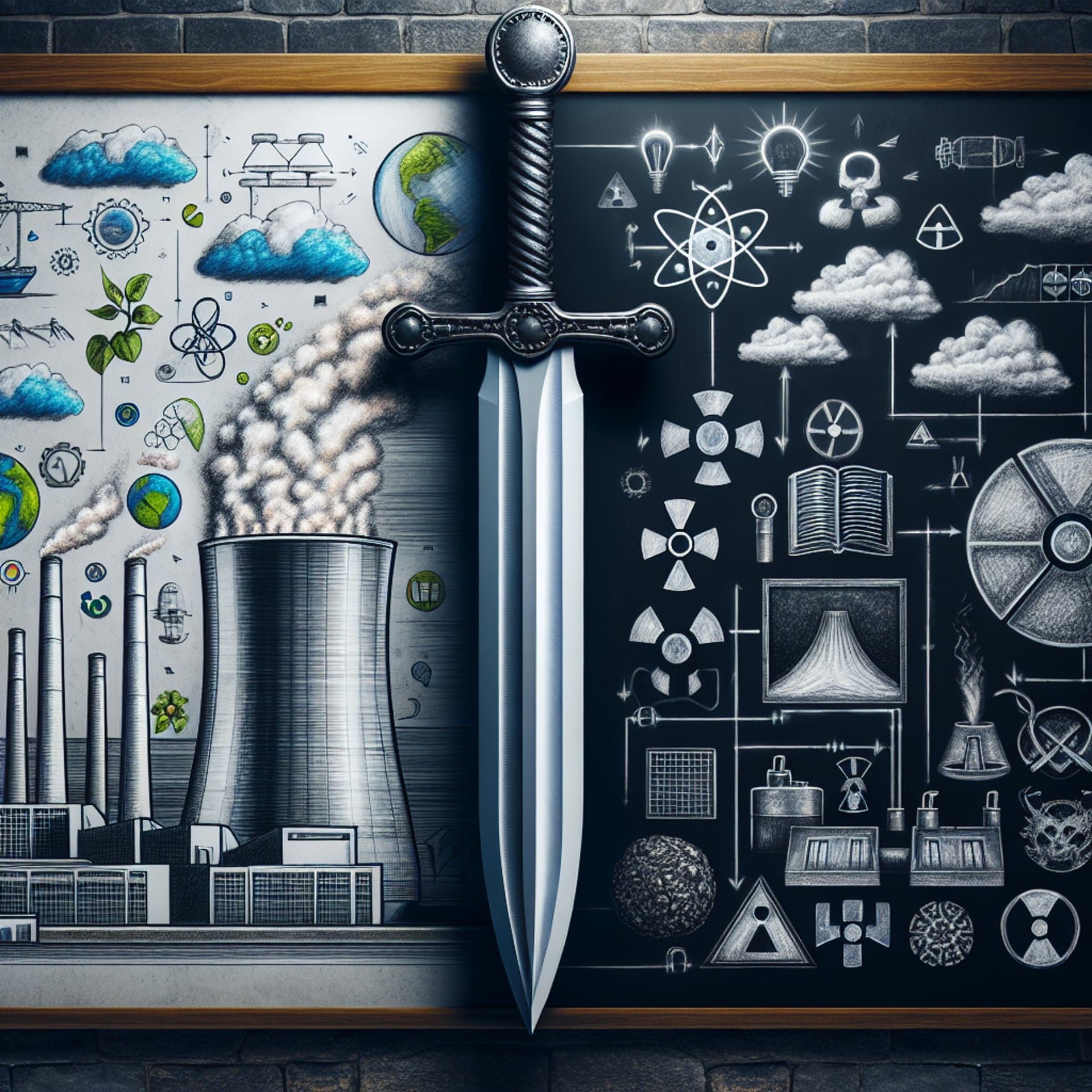 Nuclear Power: A Double-Edged Sword of Energy