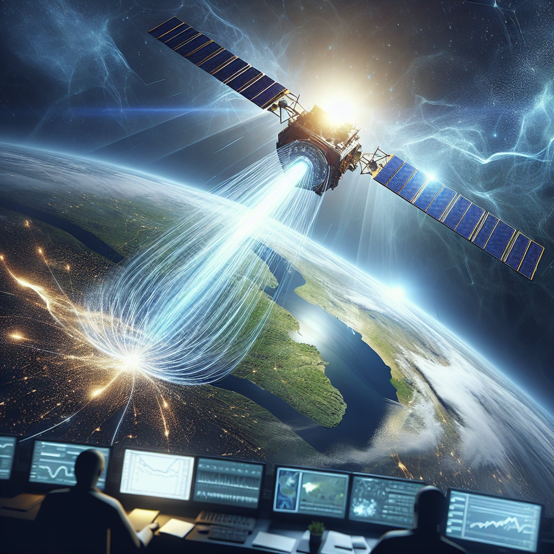 NASA's SWOT Satellite Tracks Titanic River Waves: A Game-Changer in Flood Prediction