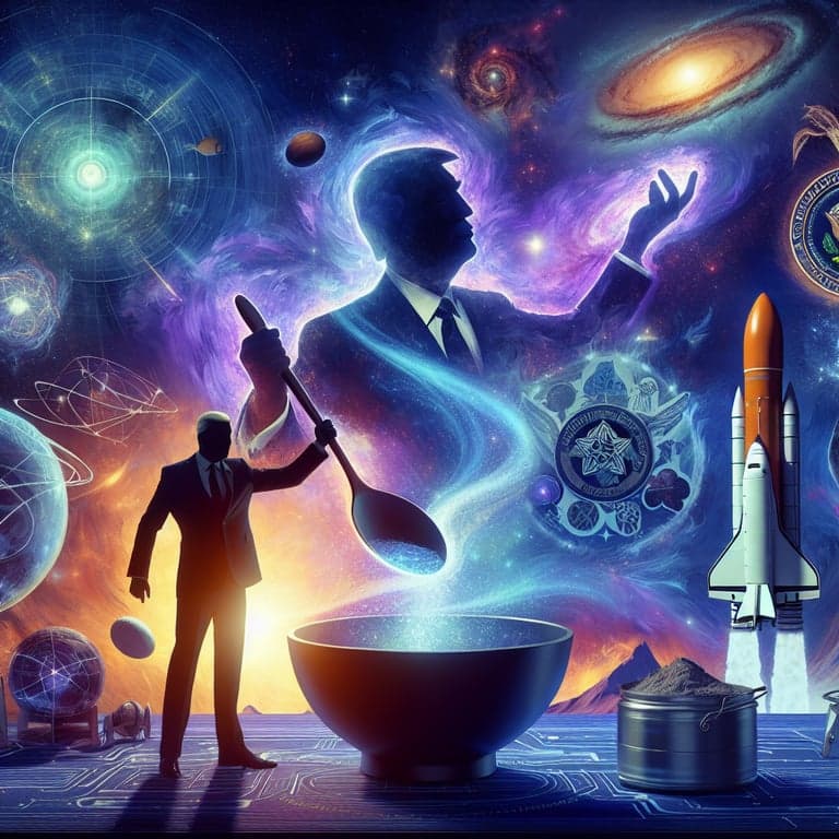 Trump Stirs the Cosmos with Musk: SpaceX, NASA, and the Galactic Debate