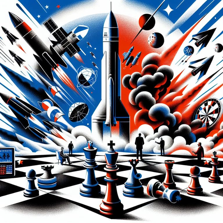 SpaceX's Bold Move: Starlink Shutdown Shakes Up Russo-Ukrainian War!
