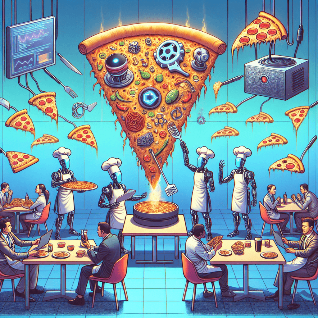 Elon Musk and OpenAI's Pizza Showdown: A Recipe for AI Talent Wars! 🍕🤖