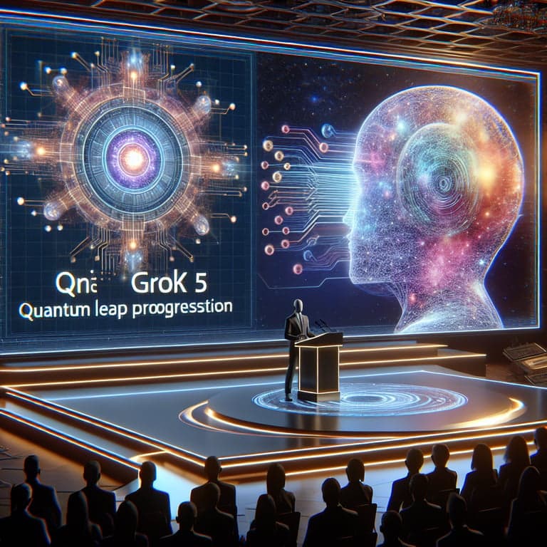 Elon Musk Unveils Grok 5 – A Quantum Leap in AI, Launch Set for Q1 2026!