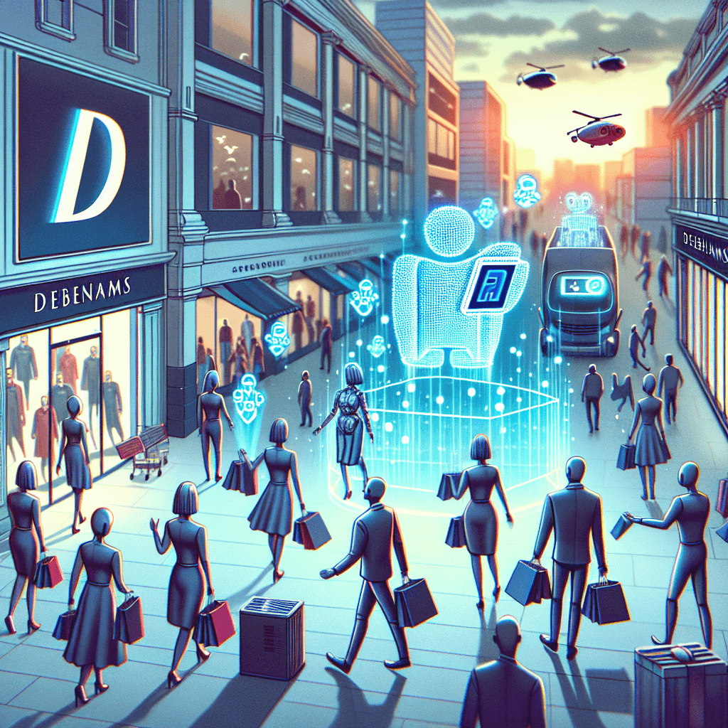 Debenhams Group Teams Up with PayPal for UK's First AI-Driven Shopping with Agentic AI