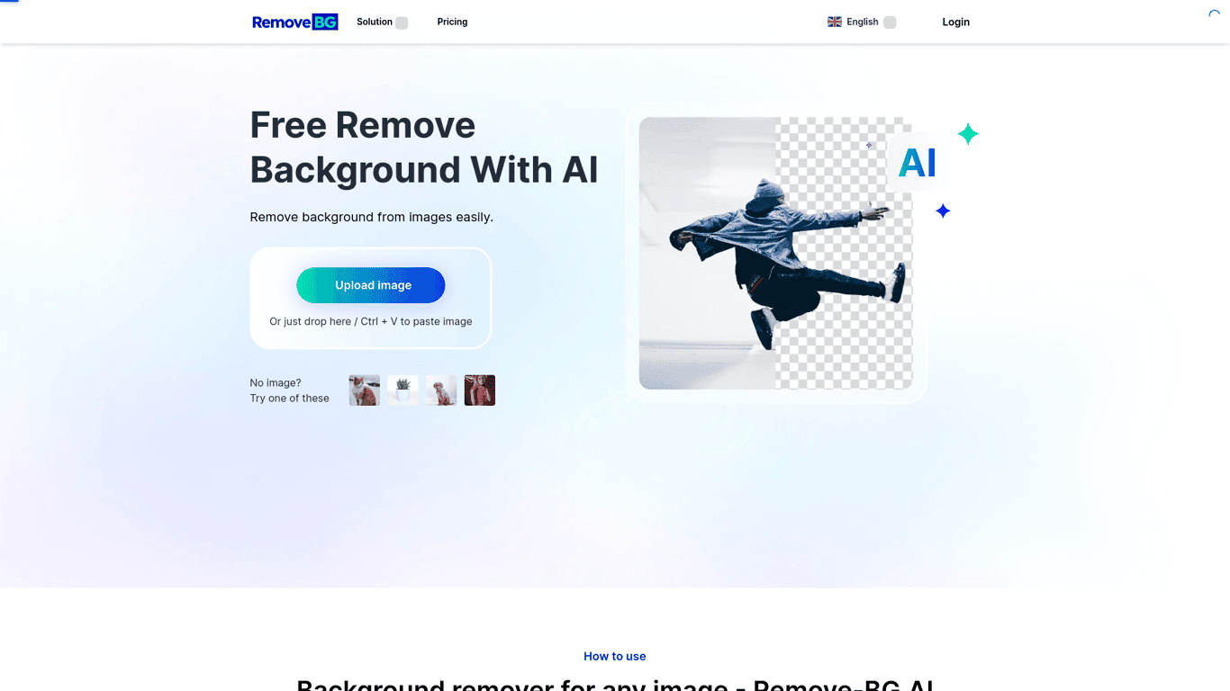 Remove-Bg.AI screenshot